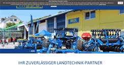 Desktop Screenshot of medl-landtechnik.com