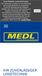 Mobile Screenshot of medl-landtechnik.com