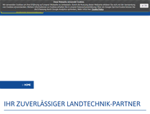 Tablet Screenshot of medl-landtechnik.com